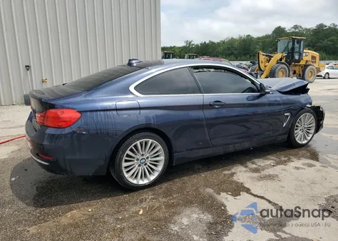2014 BMW 428 Xi z USA, uszkodzony, nr VIN WBA3N9C52EF721237